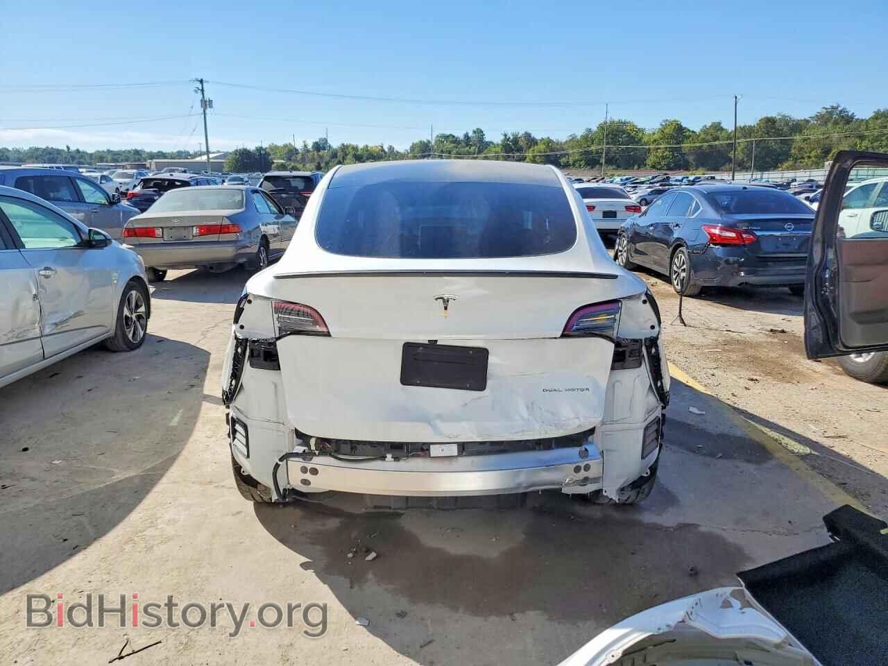 2023 TESLA MODEL Y - VIN: 7SAYGDEE8PA203675 - Photo 6