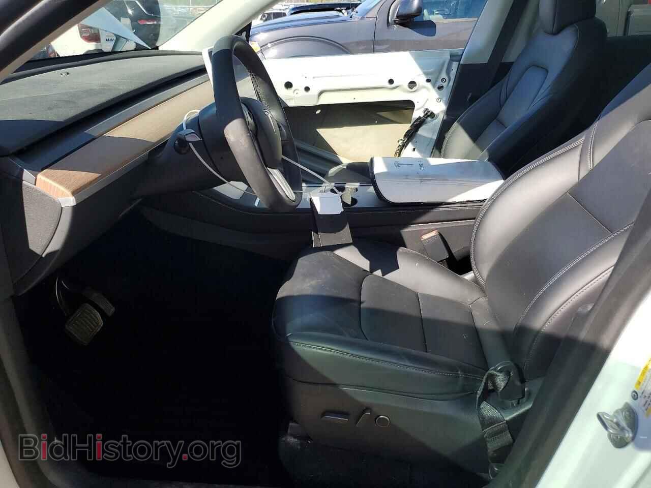 2023 TESLA MODEL Y - VIN: 7SAYGDEE8PA203675 - Photo 7