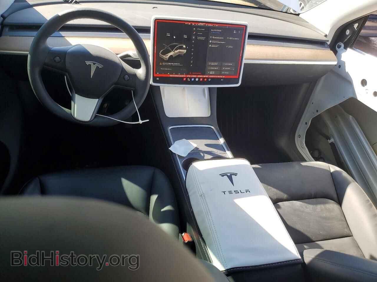 2023 TESLA MODEL Y - VIN: 7SAYGDEE8PA203675 - Photo 8