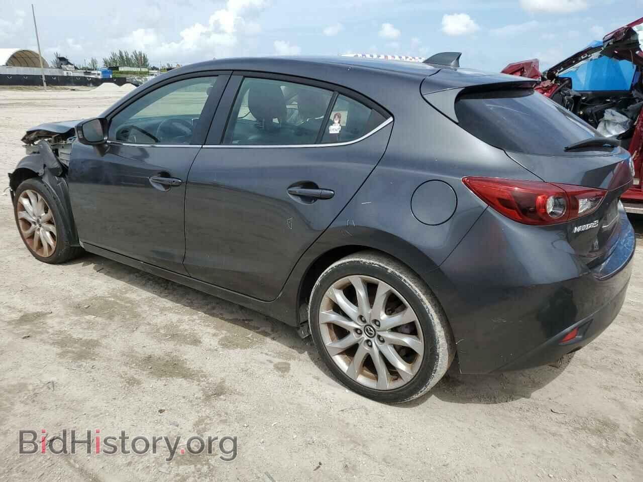 2014 MAZDA 3 - VIN: JM1BM1L35E1188928 - Photo 2
