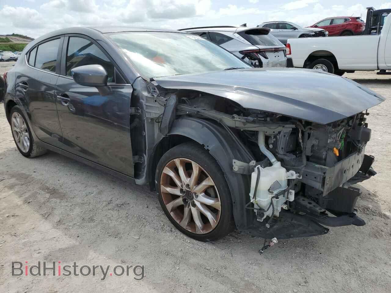 2014 MAZDA 3 - VIN: JM1BM1L35E1188928 - Photo 4