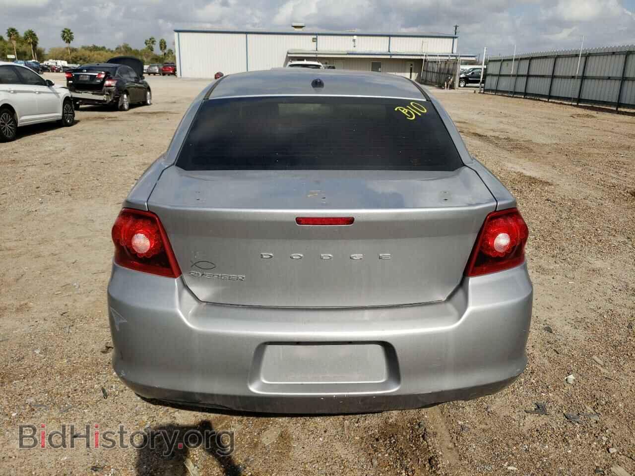 2014 DODGE AVENGER - VIN: 1C3CDZAB1EN228173 - Фото 6