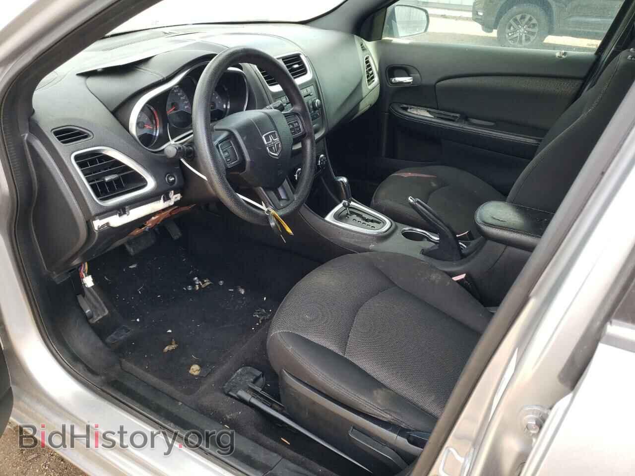 2014 DODGE AVENGER - VIN: 1C3CDZAB1EN228173 - Фото 7