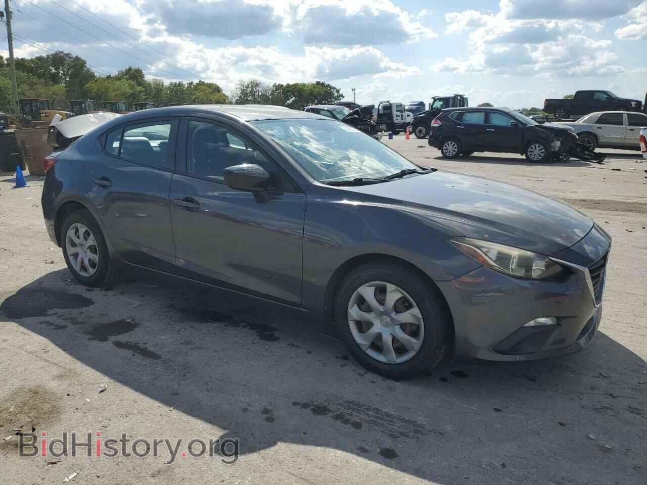 2014 MAZDA 3 - VIN: JM1BM1T79E1197411 - Фото 4
