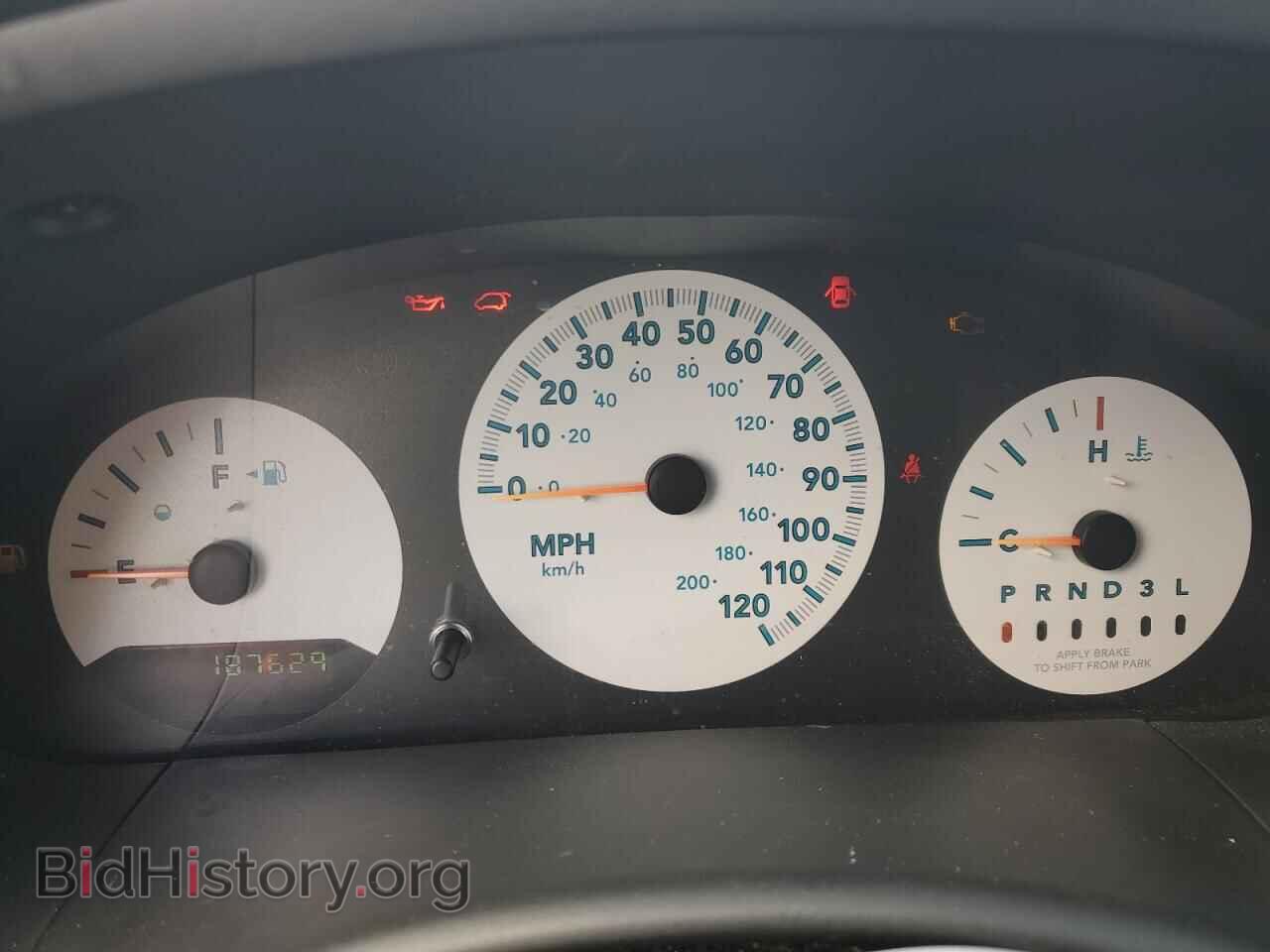 2007 DODGE All Models - VIN: 1D4GP25B07B207943 - Фото 9