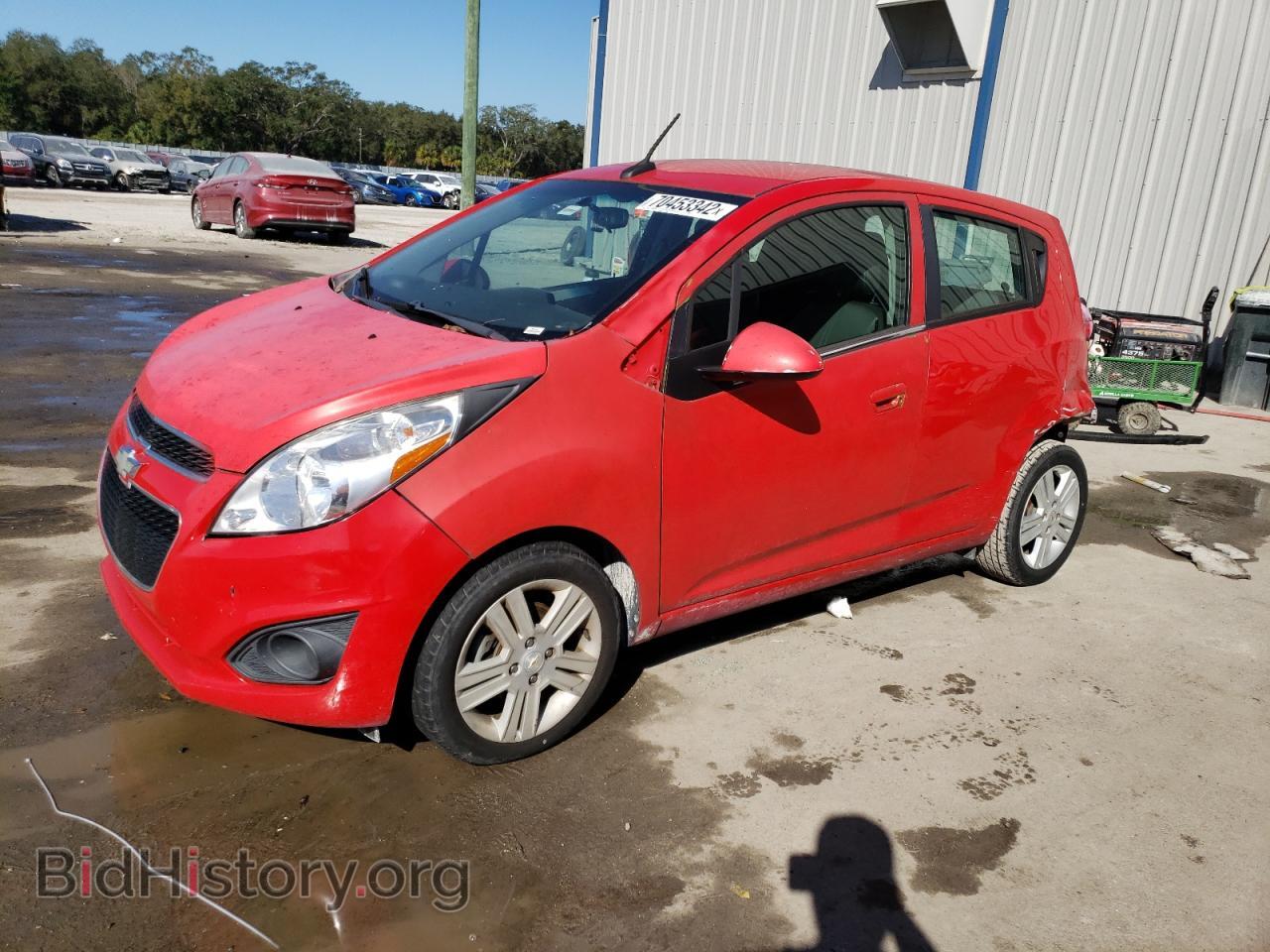Фотография KL8CD6S95EC574575 - CHEVROLET SPARK 2014