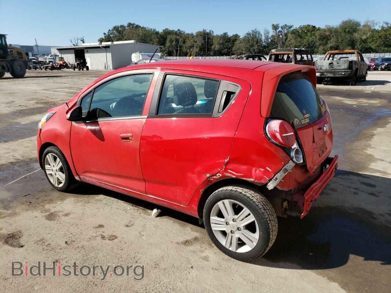 2014 CHEVROLET SPARK - VIN: KL8CD6S95EC574575 - Фото 2