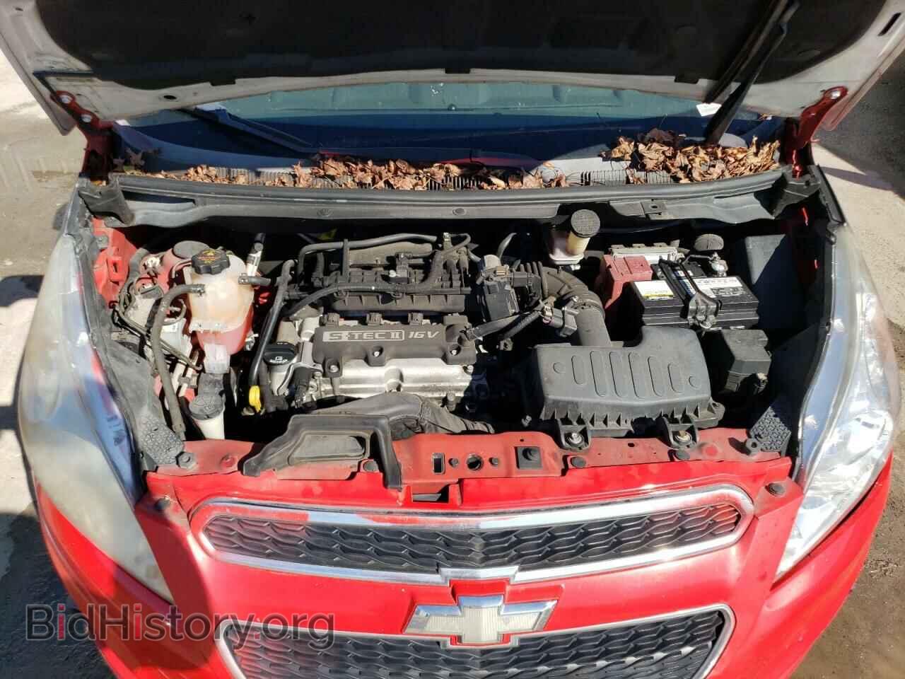 2014 CHEVROLET SPARK - VIN: KL8CD6S95EC574575 - Фото 11