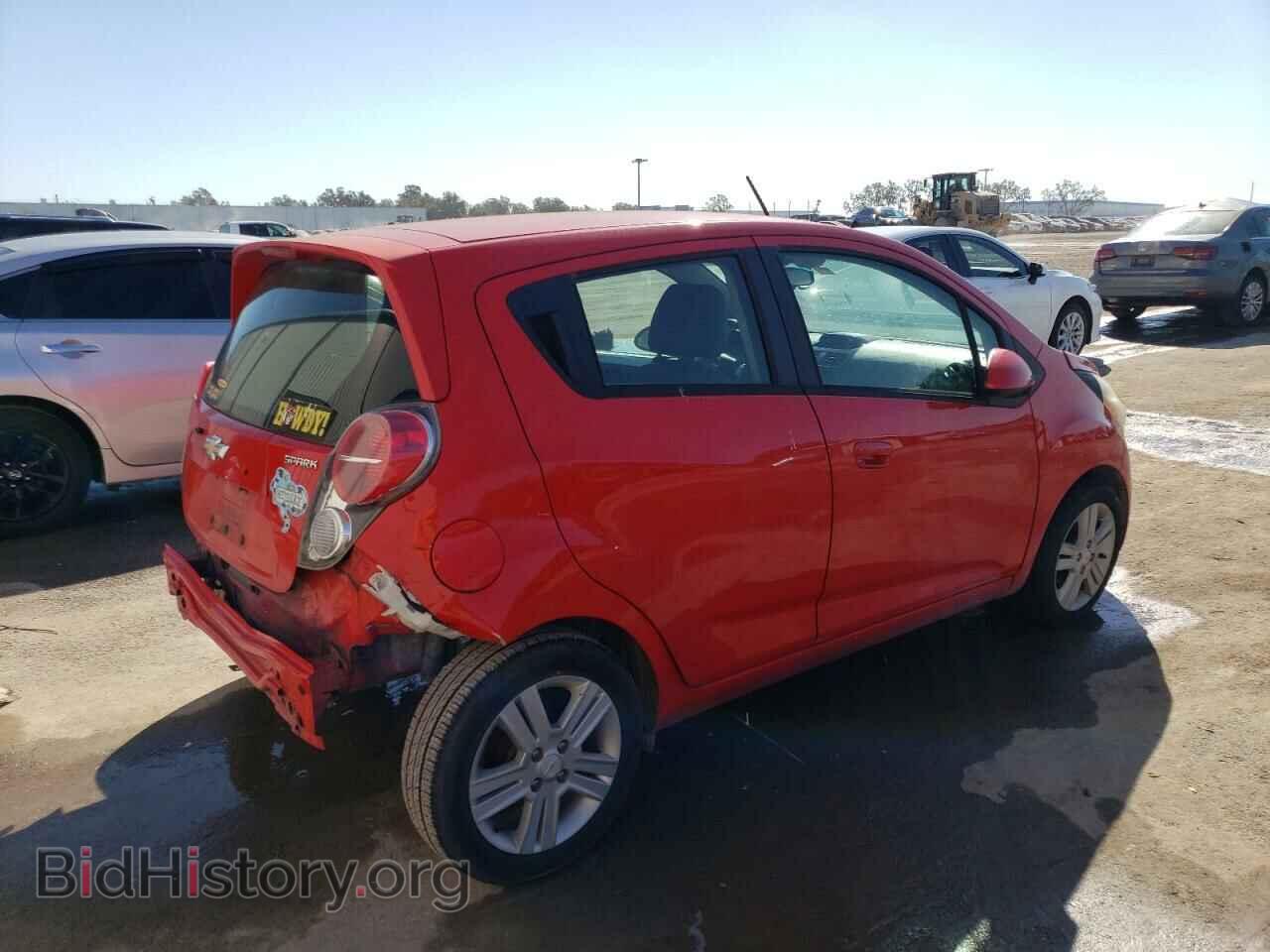 2014 CHEVROLET SPARK - VIN: KL8CD6S95EC574575 - Фото 3