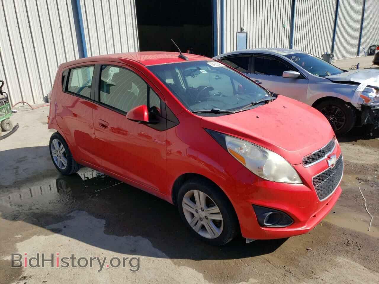 2014 CHEVROLET SPARK - VIN: KL8CD6S95EC574575 - Фото 4