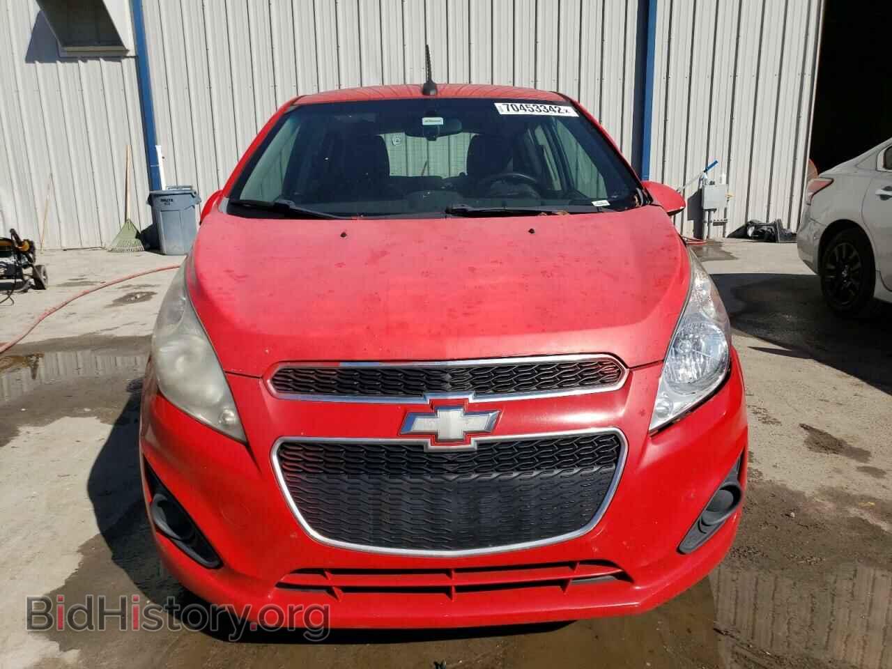 2014 CHEVROLET SPARK - VIN: KL8CD6S95EC574575 - Фото 5