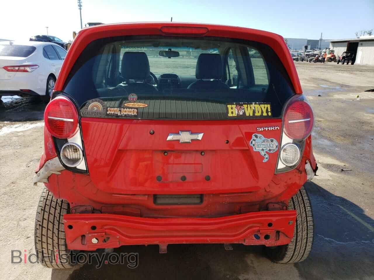 2014 CHEVROLET SPARK - VIN: KL8CD6S95EC574575 - Фото 6