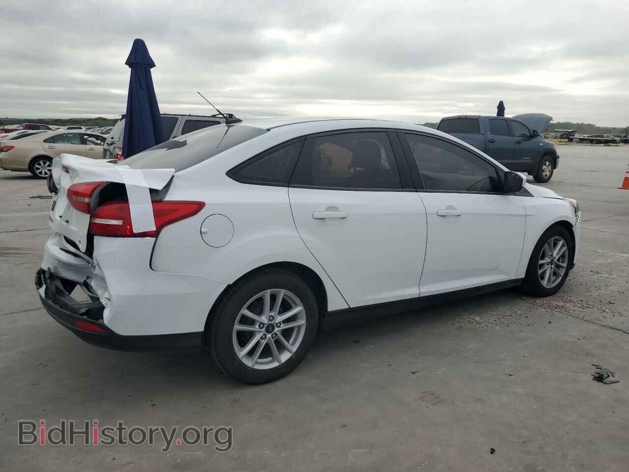 2018 FORD FOCUS - VIN: 1FADP3F28JL286855 - Photo 3