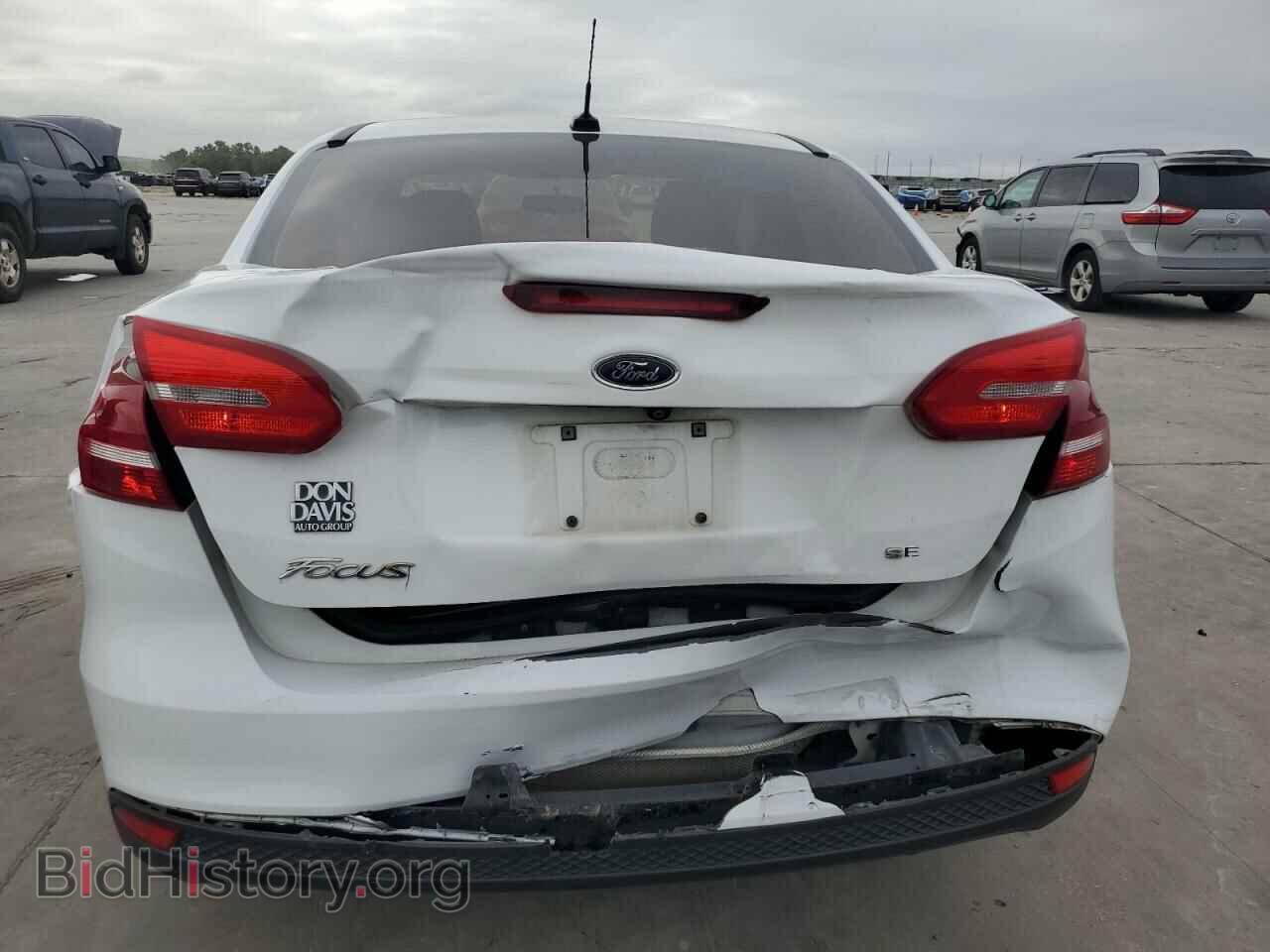2018 FORD FOCUS - VIN: 1FADP3F28JL286855 - Photo 6