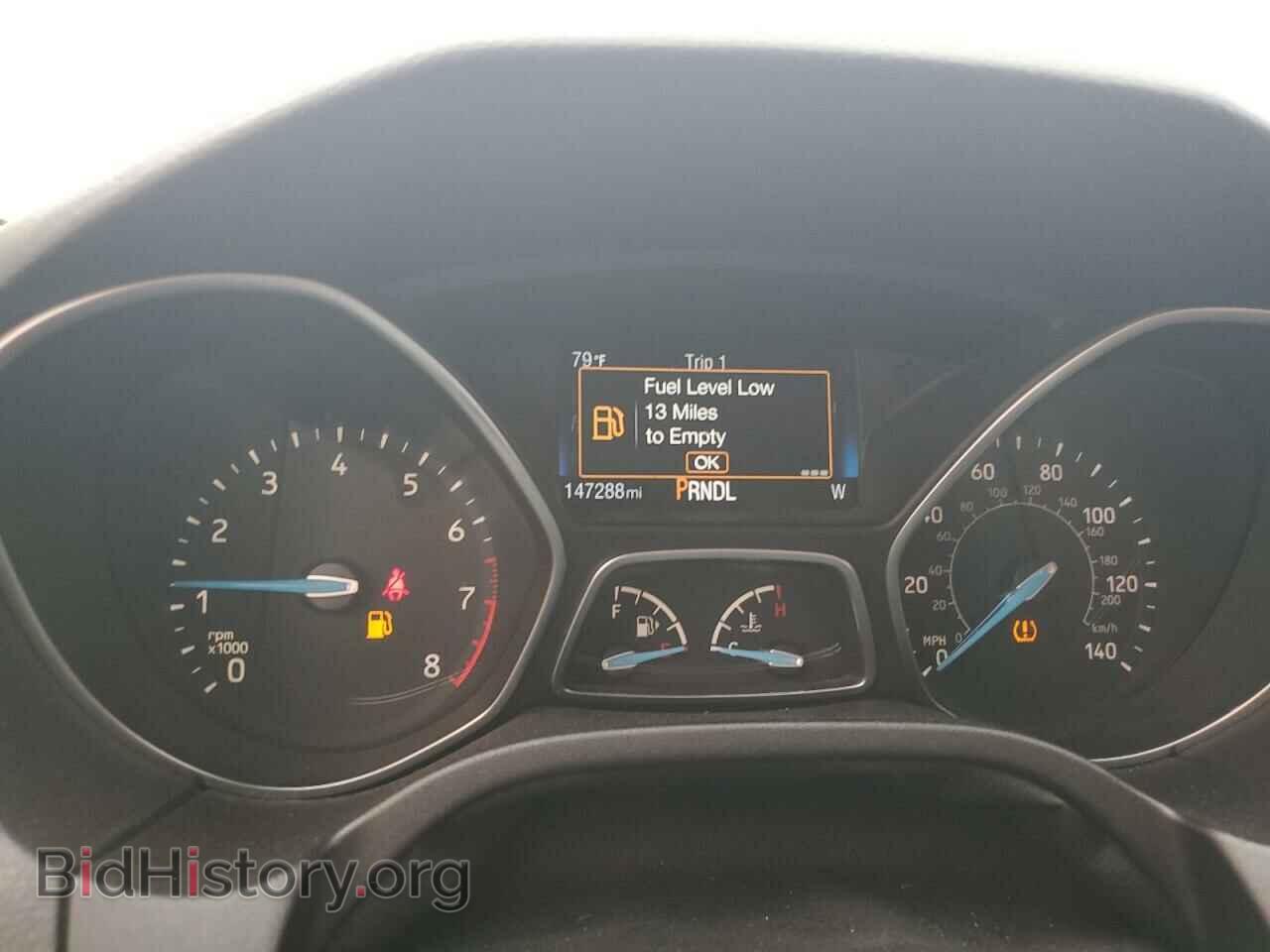 2018 FORD FOCUS - VIN: 1FADP3F28JL286855 - Photo 9