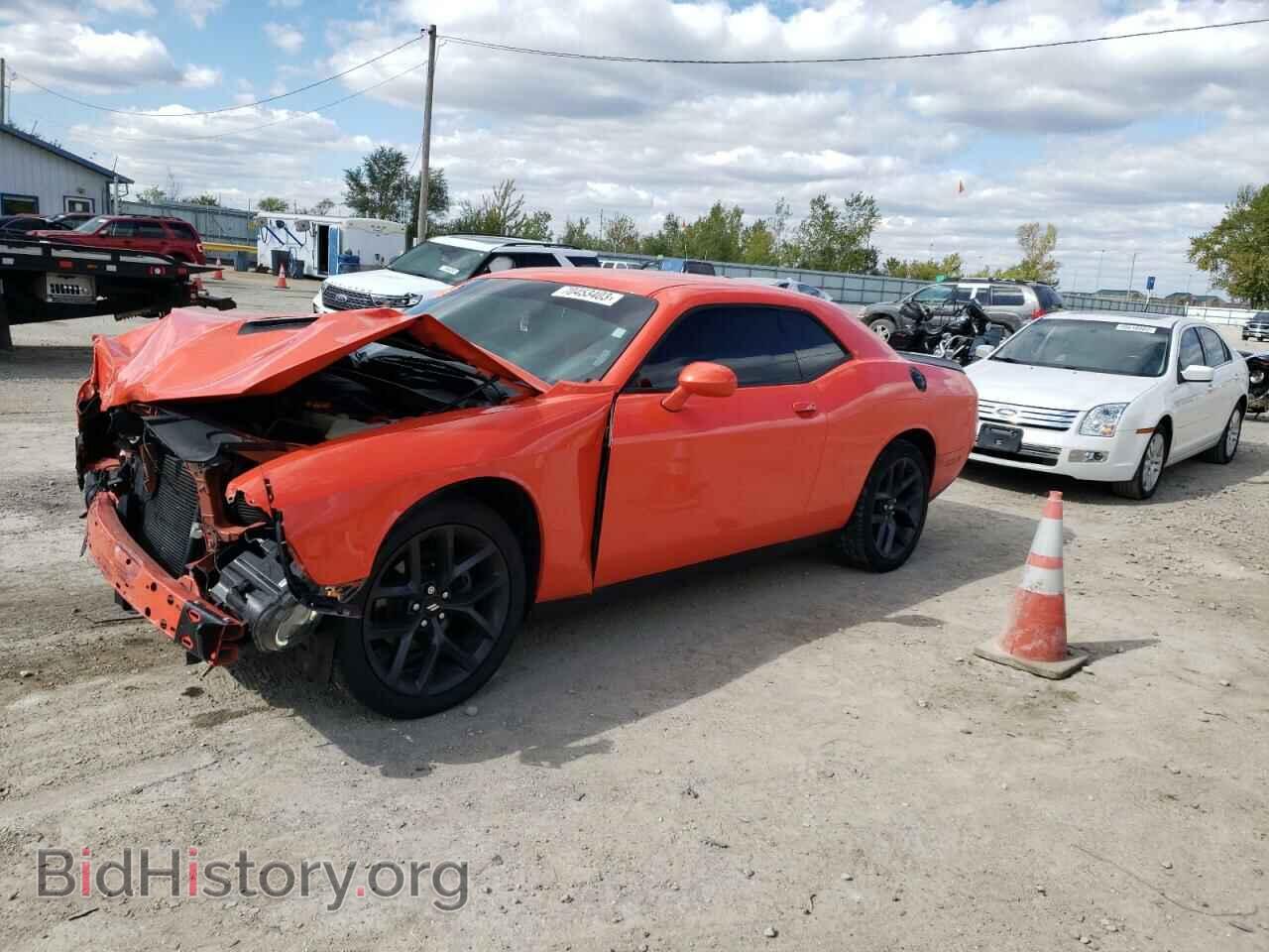 Фотография 2C3CDZAGXKH659689 - DODGE CHALLENGER 2019