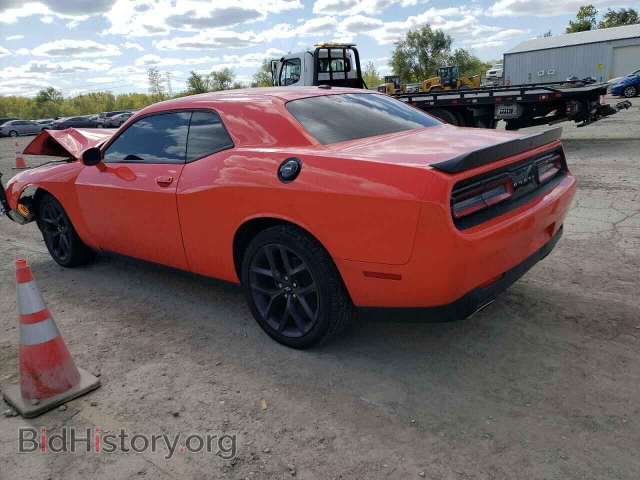 2019 DODGE CHALLENGER - VIN: 2C3CDZAGXKH659689 - Фото 2