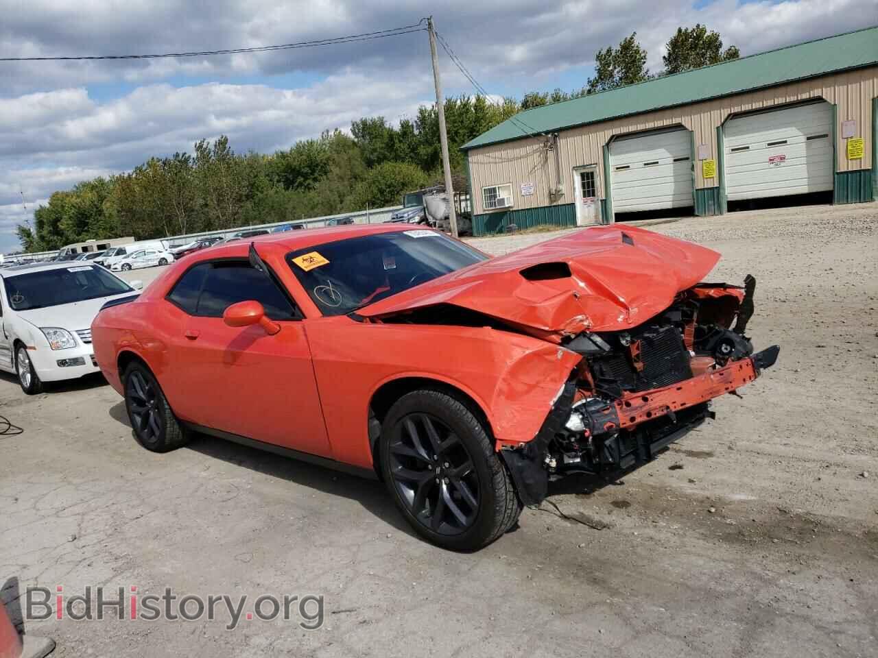 2019 DODGE CHALLENGER - VIN: 2C3CDZAGXKH659689 - Фото 4