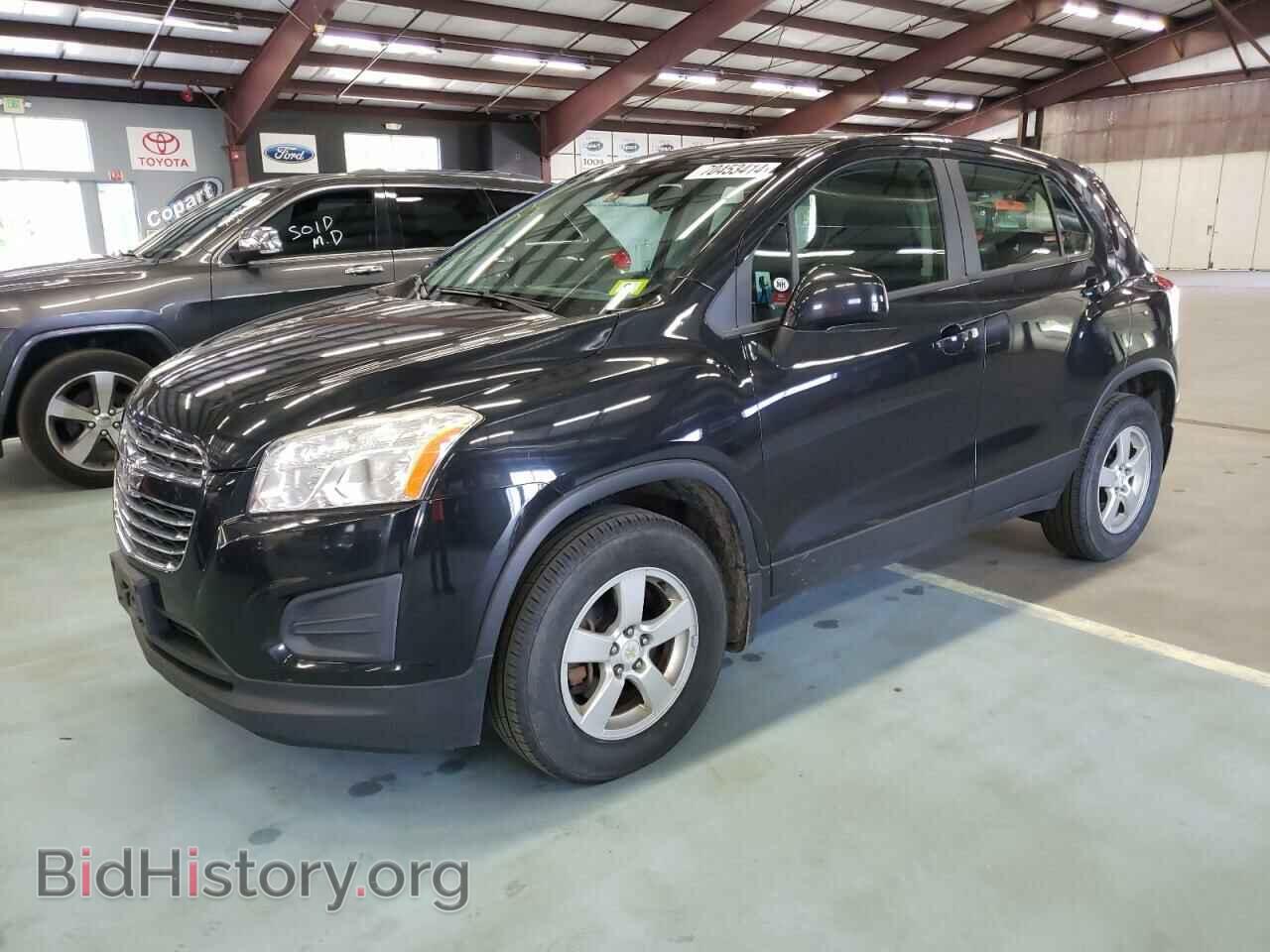 Фотография KL7CJPSB8FB065321 - CHEVROLET TRAX 2015