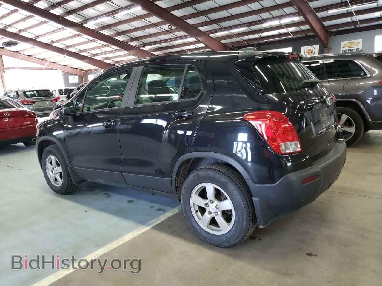 2015 CHEVROLET TRAX - VIN: KL7CJPSB8FB065321 - Фото 2