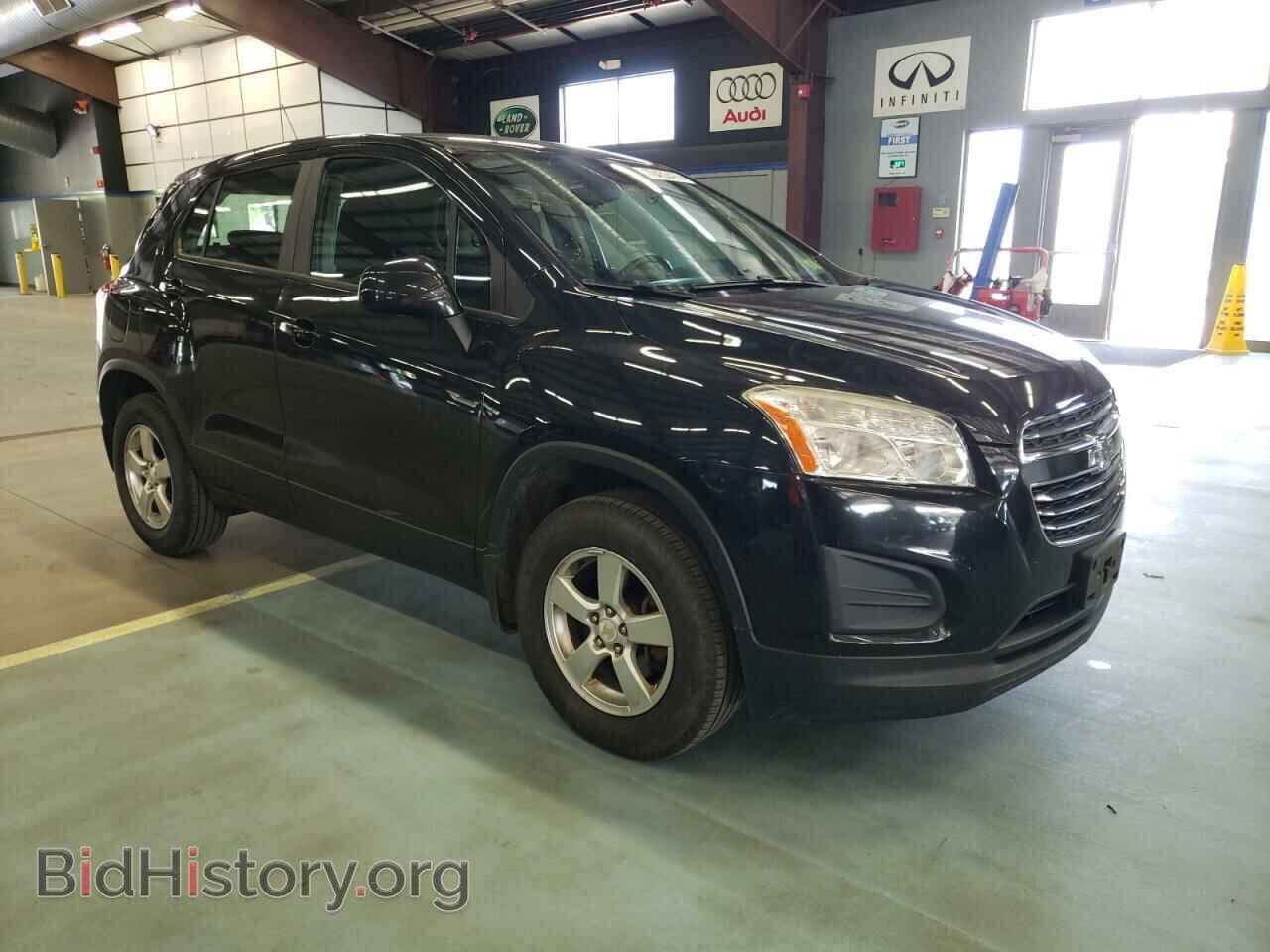 2015 CHEVROLET TRAX - VIN: KL7CJPSB8FB065321 - Фото 4