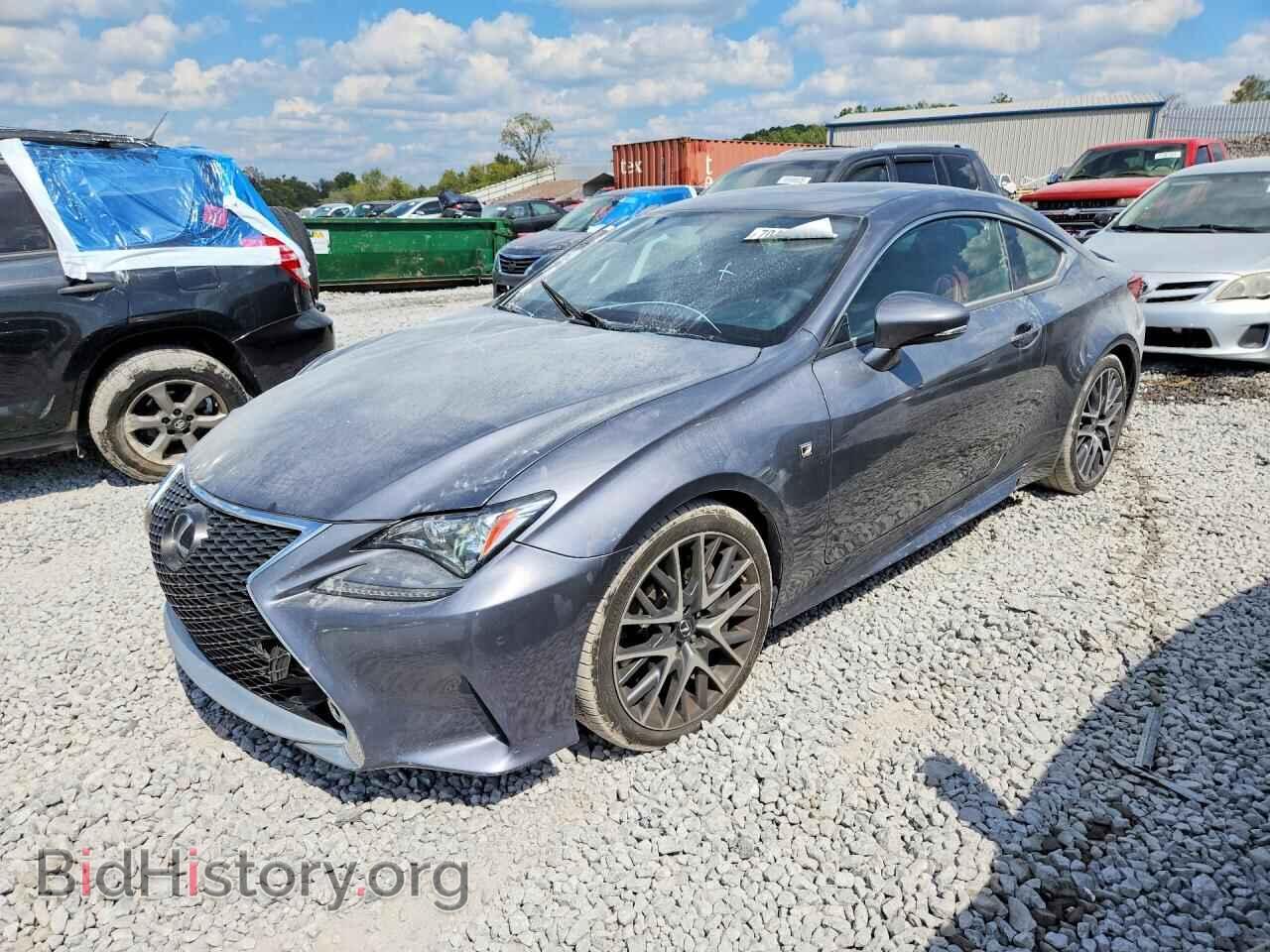 Фотография JTHHE5BC4F5007665 - LEXUS RC350 2015
