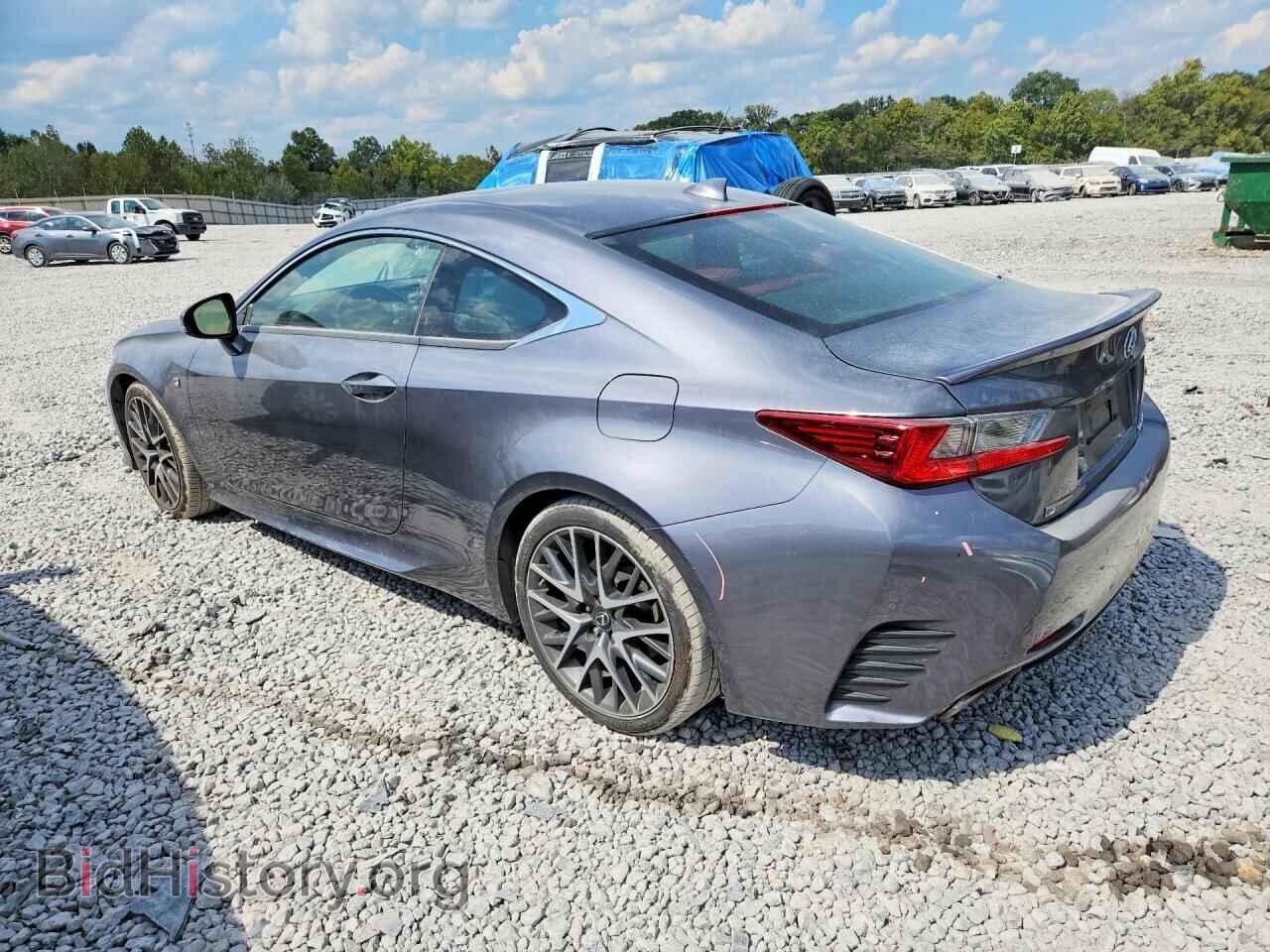 2015 LEXUS RC350 - VIN: JTHHE5BC4F5007665 - Фото 2