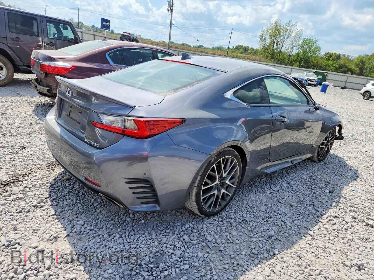 2015 LEXUS RC350 - VIN: JTHHE5BC4F5007665 - Фото 3