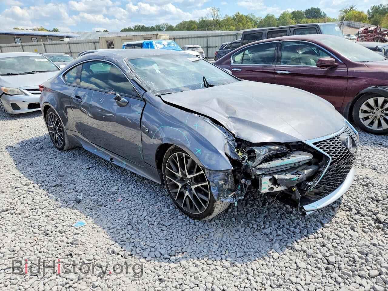 2015 LEXUS RC350 - VIN: JTHHE5BC4F5007665 - Фото 4