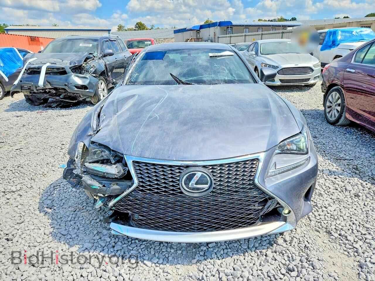 2015 LEXUS RC350 - VIN: JTHHE5BC4F5007665 - Фото 5