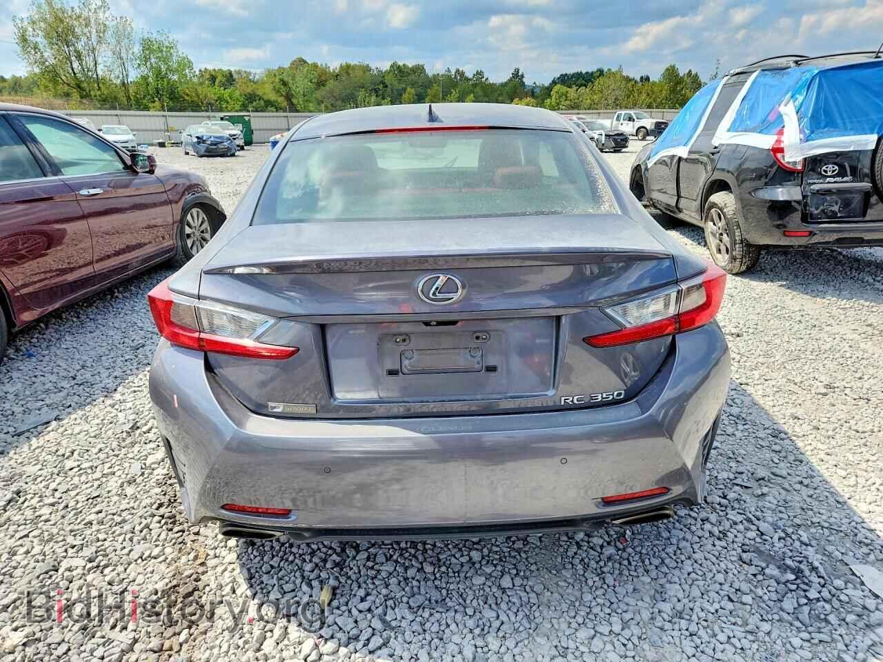 2015 LEXUS RC350 - VIN: JTHHE5BC4F5007665 - Фото 6