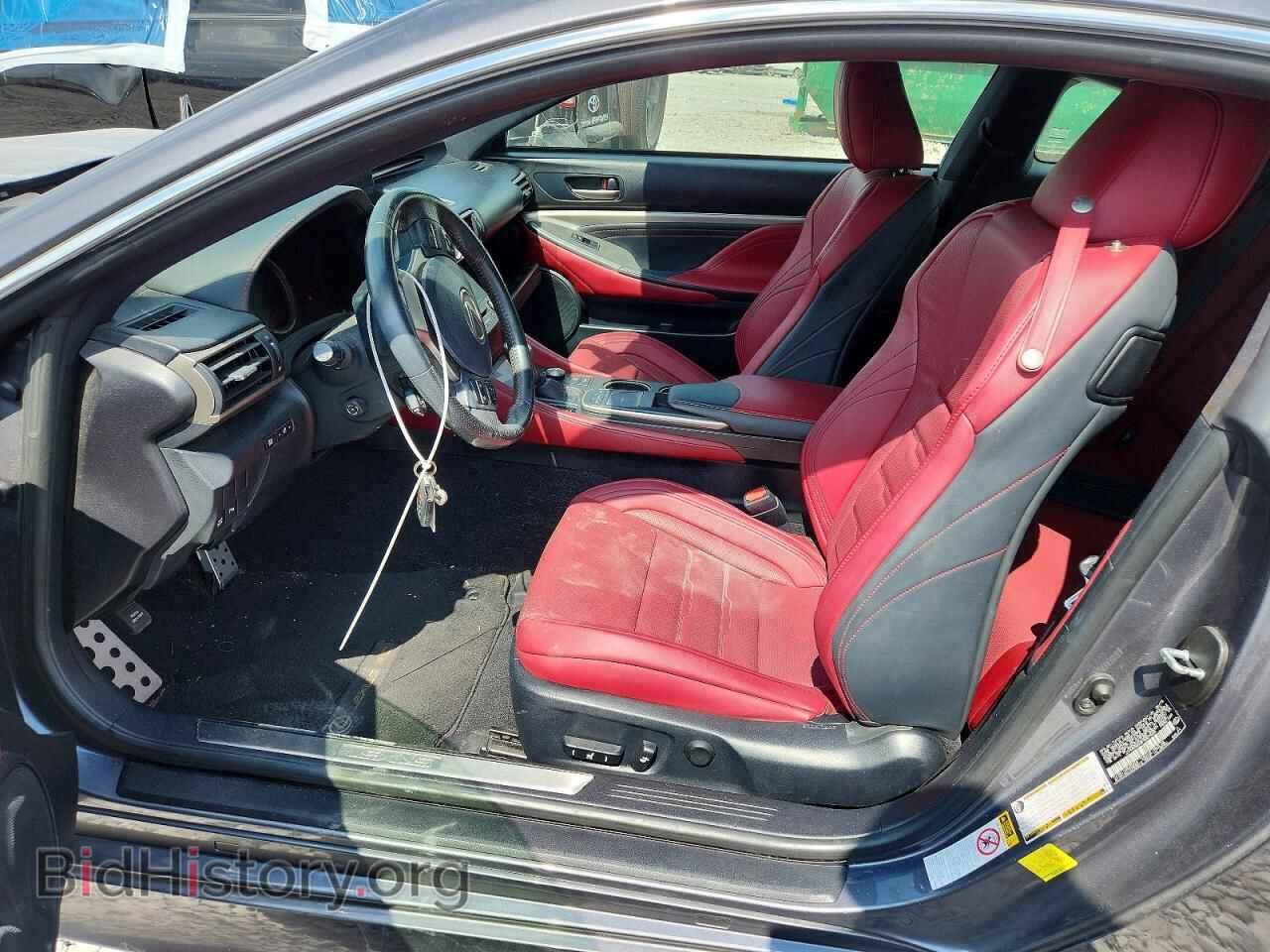 2015 LEXUS RC350 - VIN: JTHHE5BC4F5007665 - Фото 7