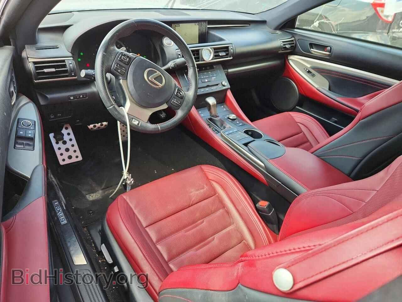 2015 LEXUS RC350 - VIN: JTHHE5BC4F5007665 - Фото 8