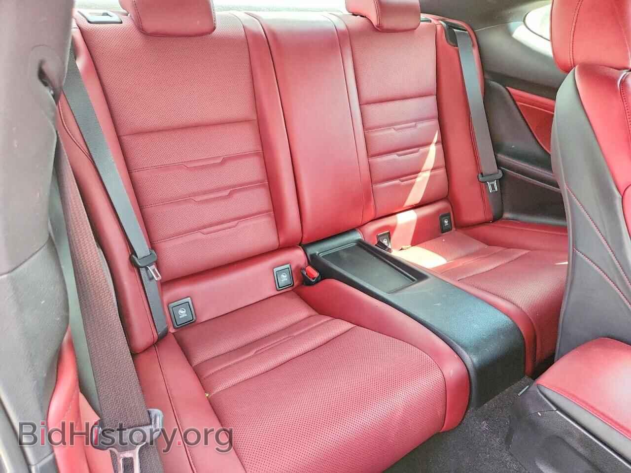2015 LEXUS RC350 - VIN: JTHHE5BC4F5007665 - Фото 10
