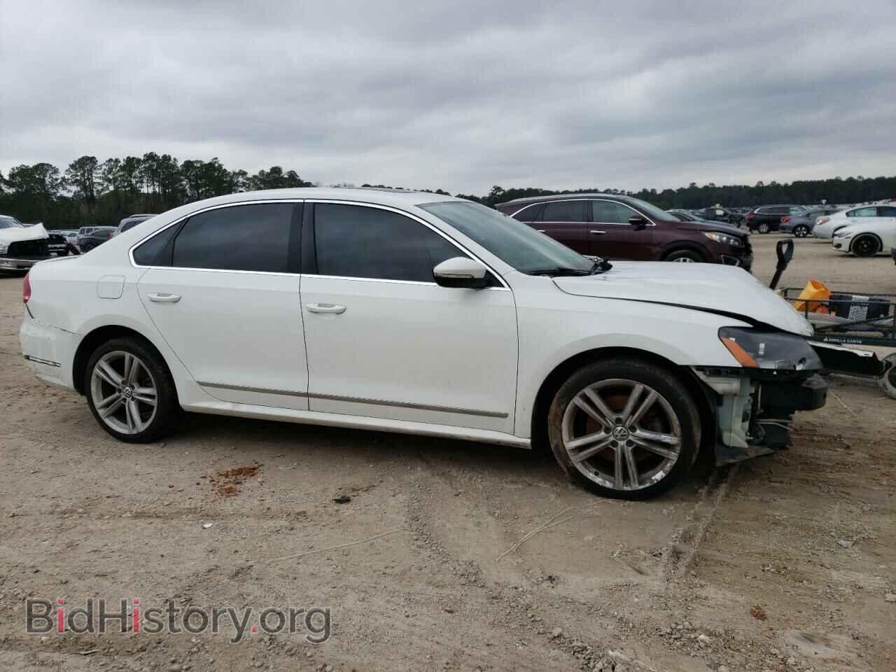 2012 VOLKSWAGEN PASSAT - VIN: 1VWCN7A3XCC062795 - Фото 4