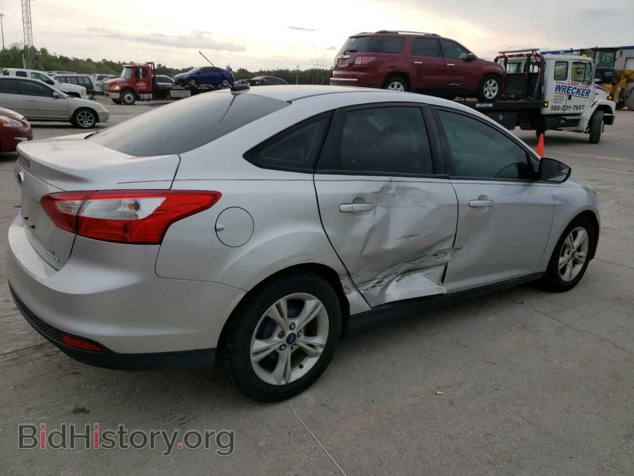 2013 FORD FOCUS - VIN: 1FADP3F28DL251141 - Фото 3