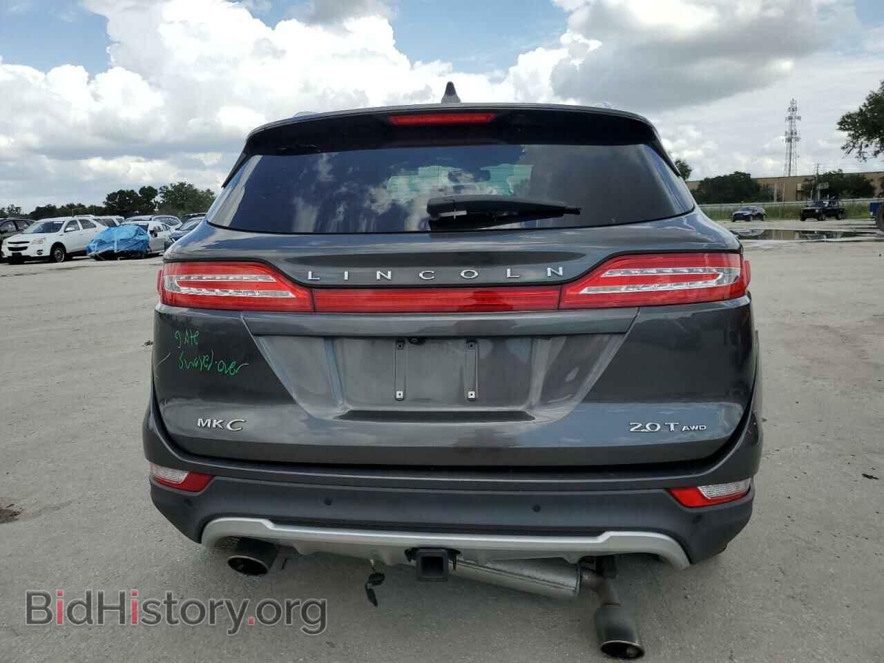 2018 LINCOLN MKC - VIN: 5LMCJ2D95JUL31688 - Фото 6