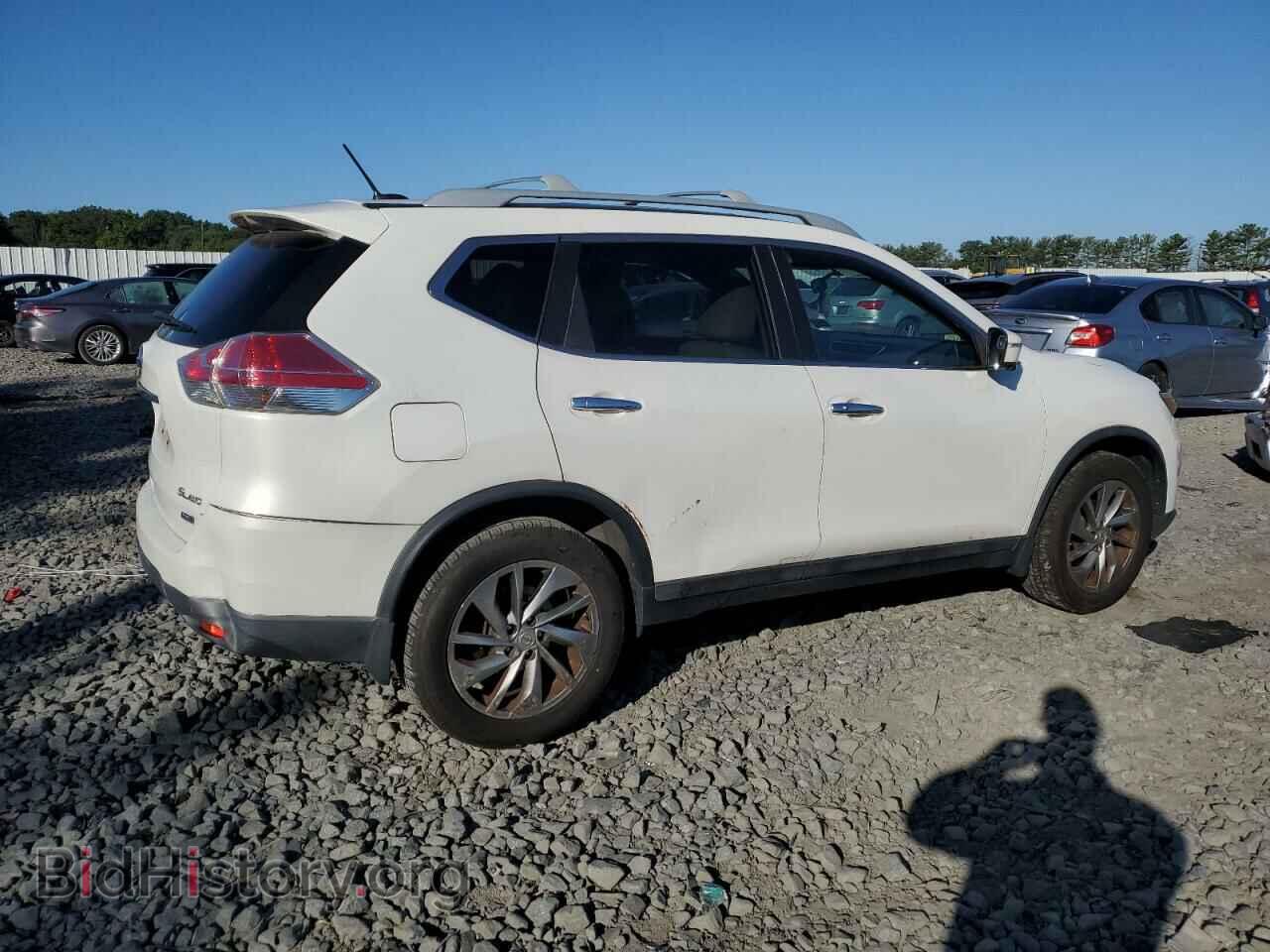2014 NISSAN ROGUE - VIN: 5N1AT2MV2EC781201 - Фото 3