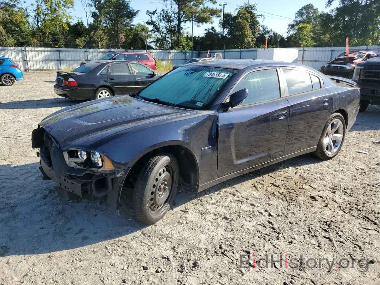 Photo 2B3CL5CT9BH552216 - DODGE CHARGER 2011