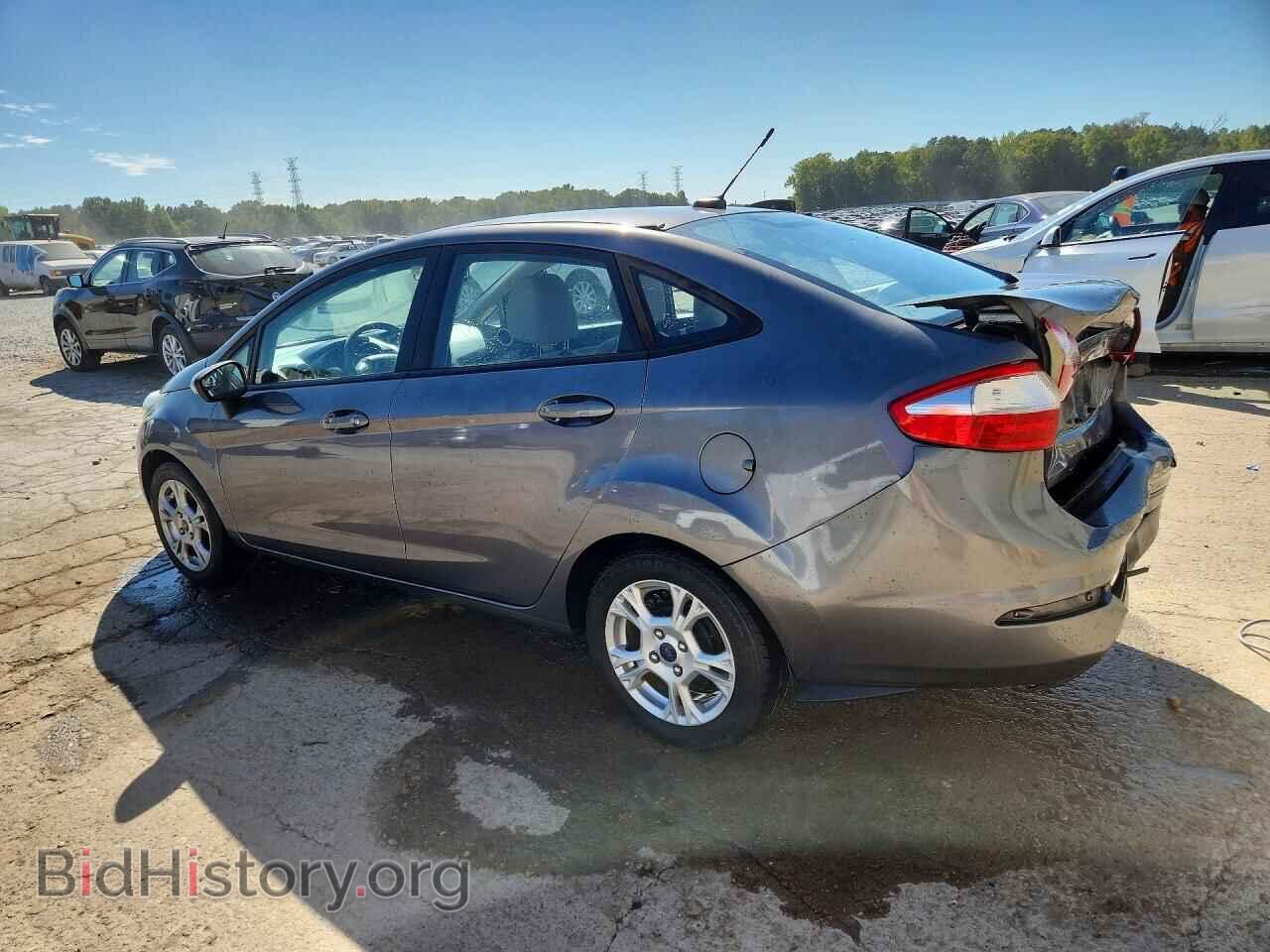 2014 FORD FIESTA - VIN: 3FADP4BJ9EM211122 - Фото 2