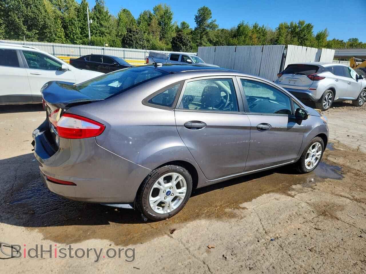 2014 FORD FIESTA - VIN: 3FADP4BJ9EM211122 - Фото 3