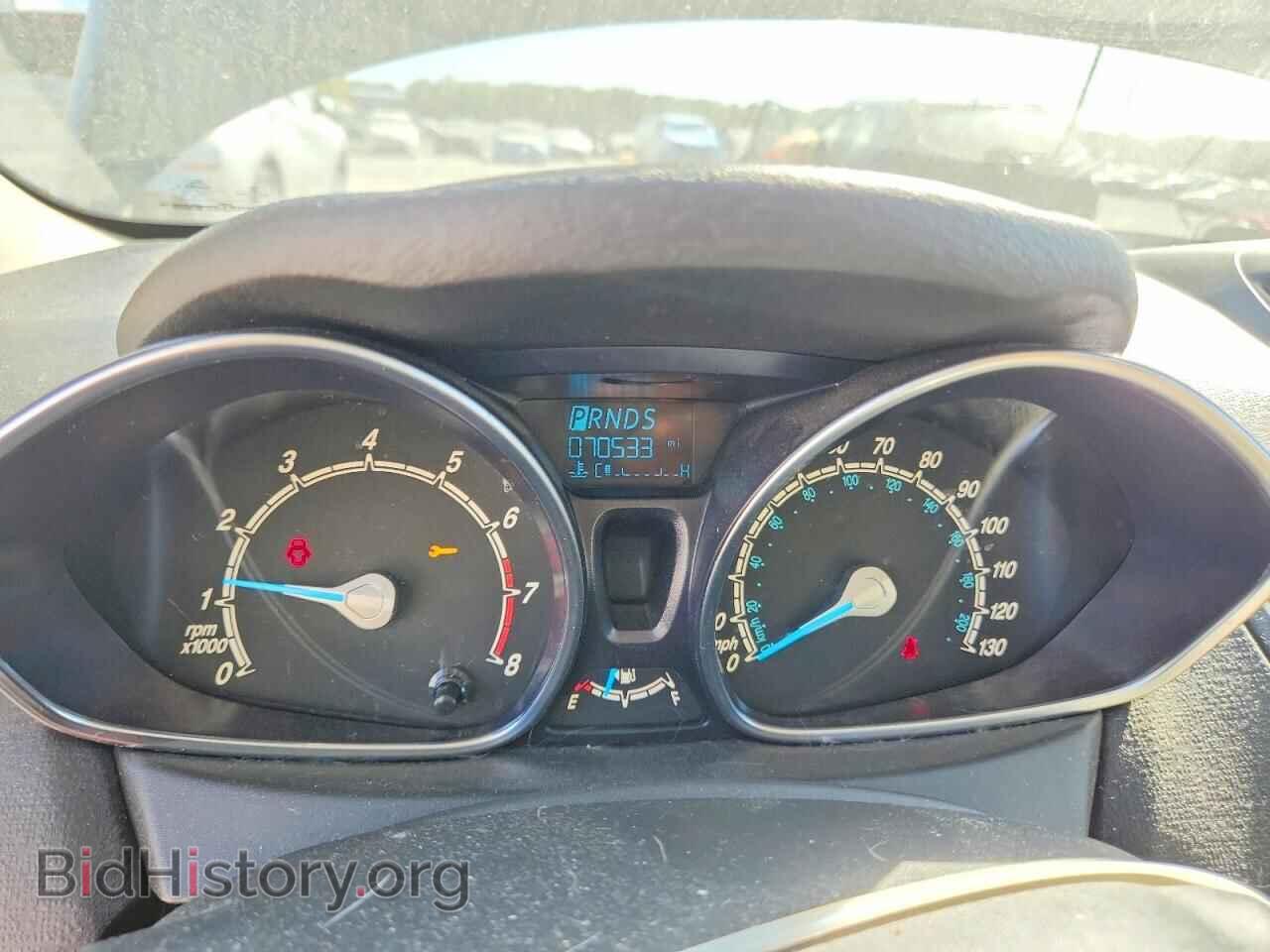2014 FORD FIESTA - VIN: 3FADP4BJ9EM211122 - Фото 9