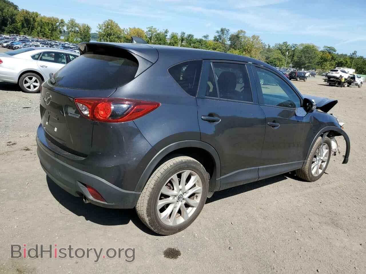 2014 MAZDA CX-5 - VIN: JM3KE4DY8E0339959 - Фото 3