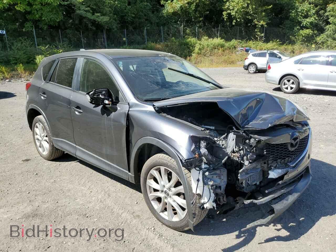 2014 MAZDA CX-5 - VIN: JM3KE4DY8E0339959 - Фото 4