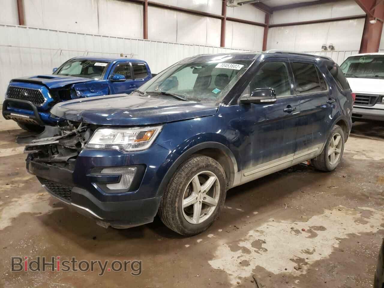 Фотография 1FM5K8D82HGC84261 - FORD EXPLORER 2017