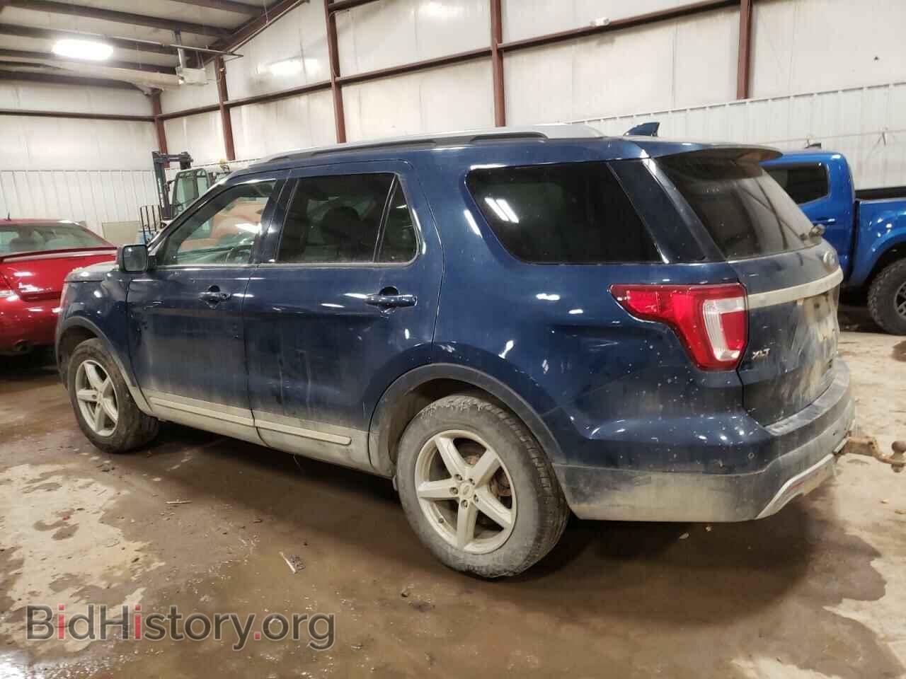 2017 FORD EXPLORER - VIN: 1FM5K8D82HGC84261 - Фото 2