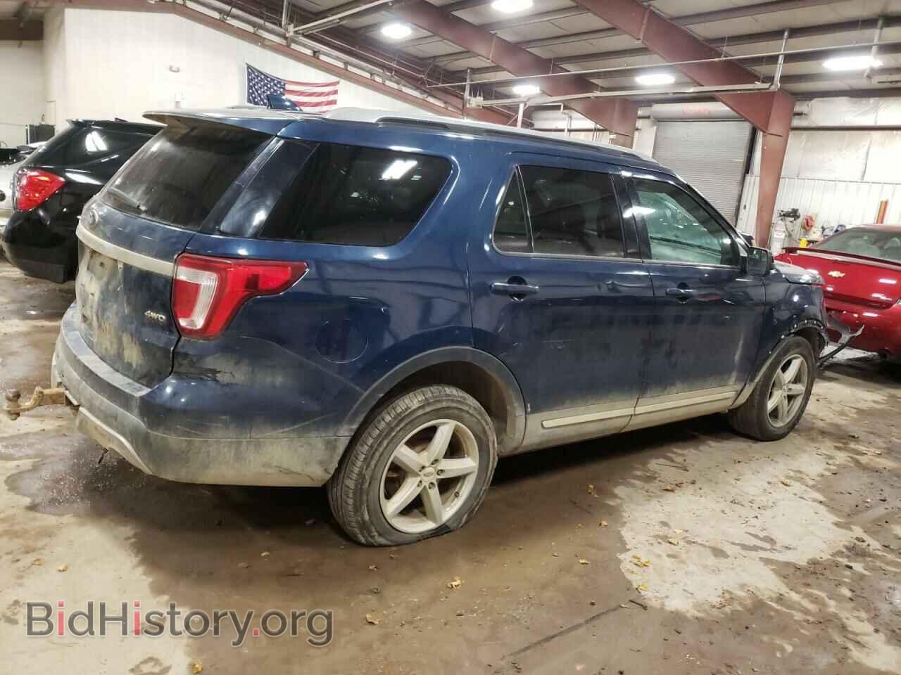 2017 FORD EXPLORER - VIN: 1FM5K8D82HGC84261 - Фото 3