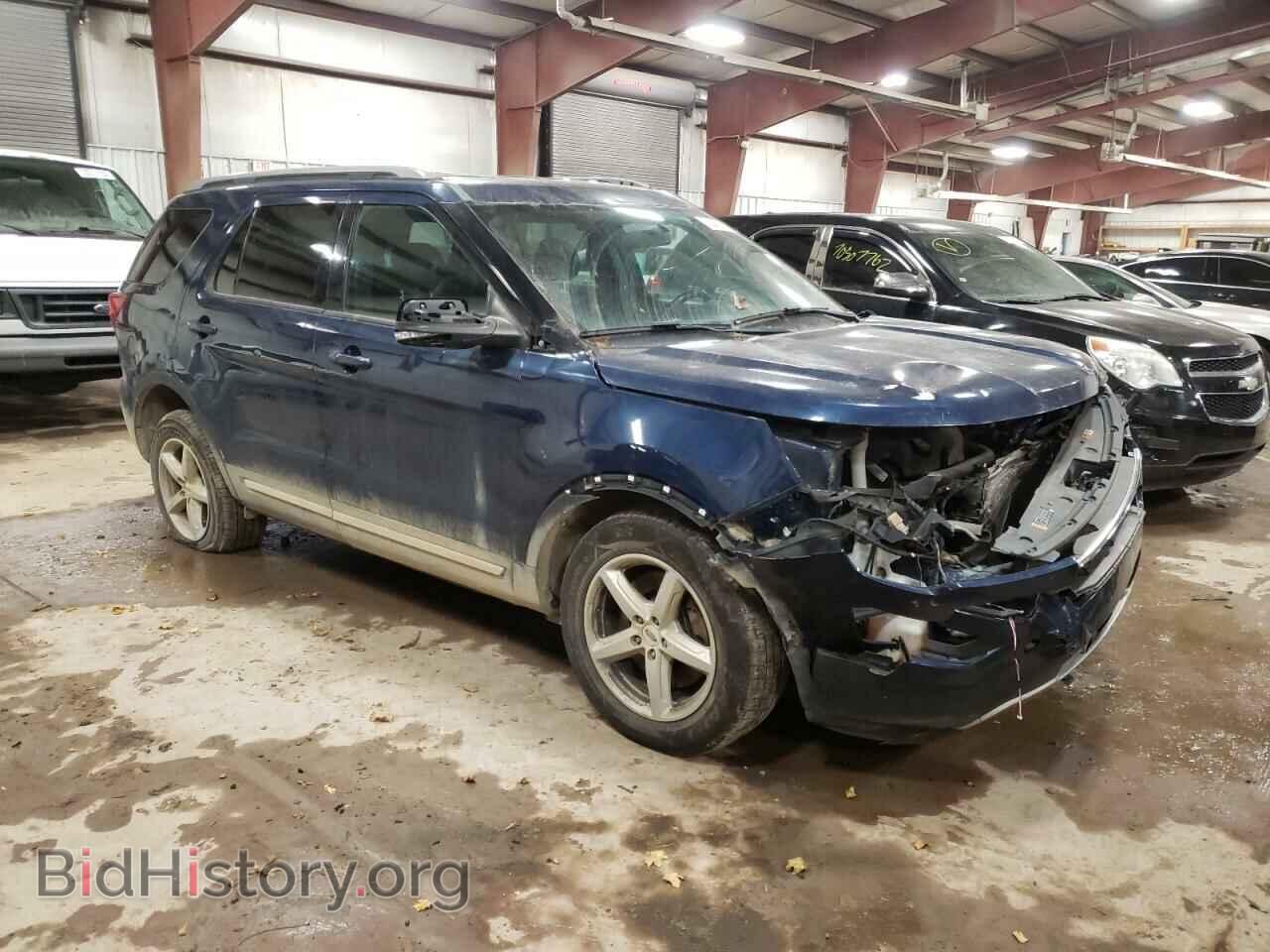 2017 FORD EXPLORER - VIN: 1FM5K8D82HGC84261 - Фото 4