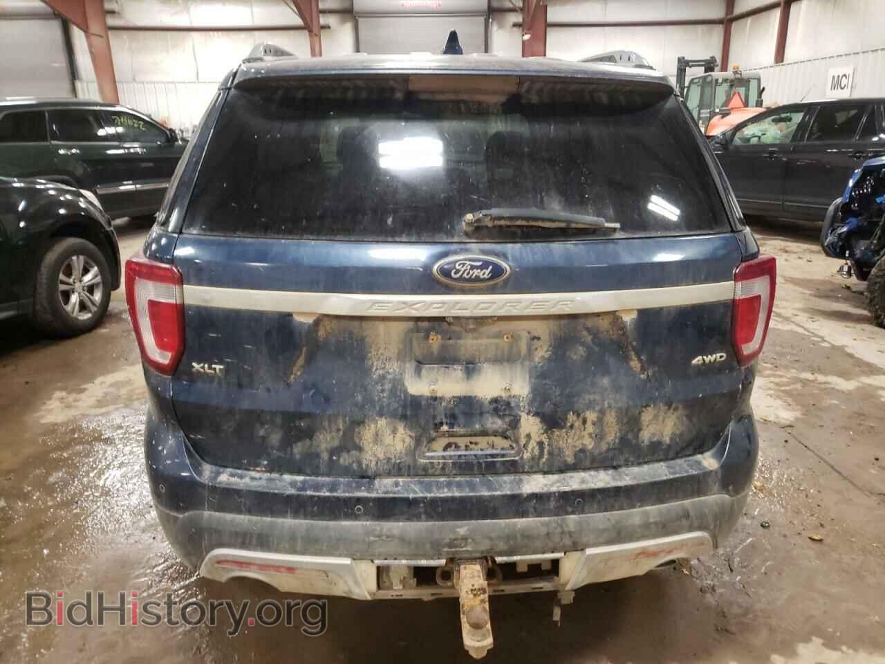 2017 FORD EXPLORER - VIN: 1FM5K8D82HGC84261 - Фото 6