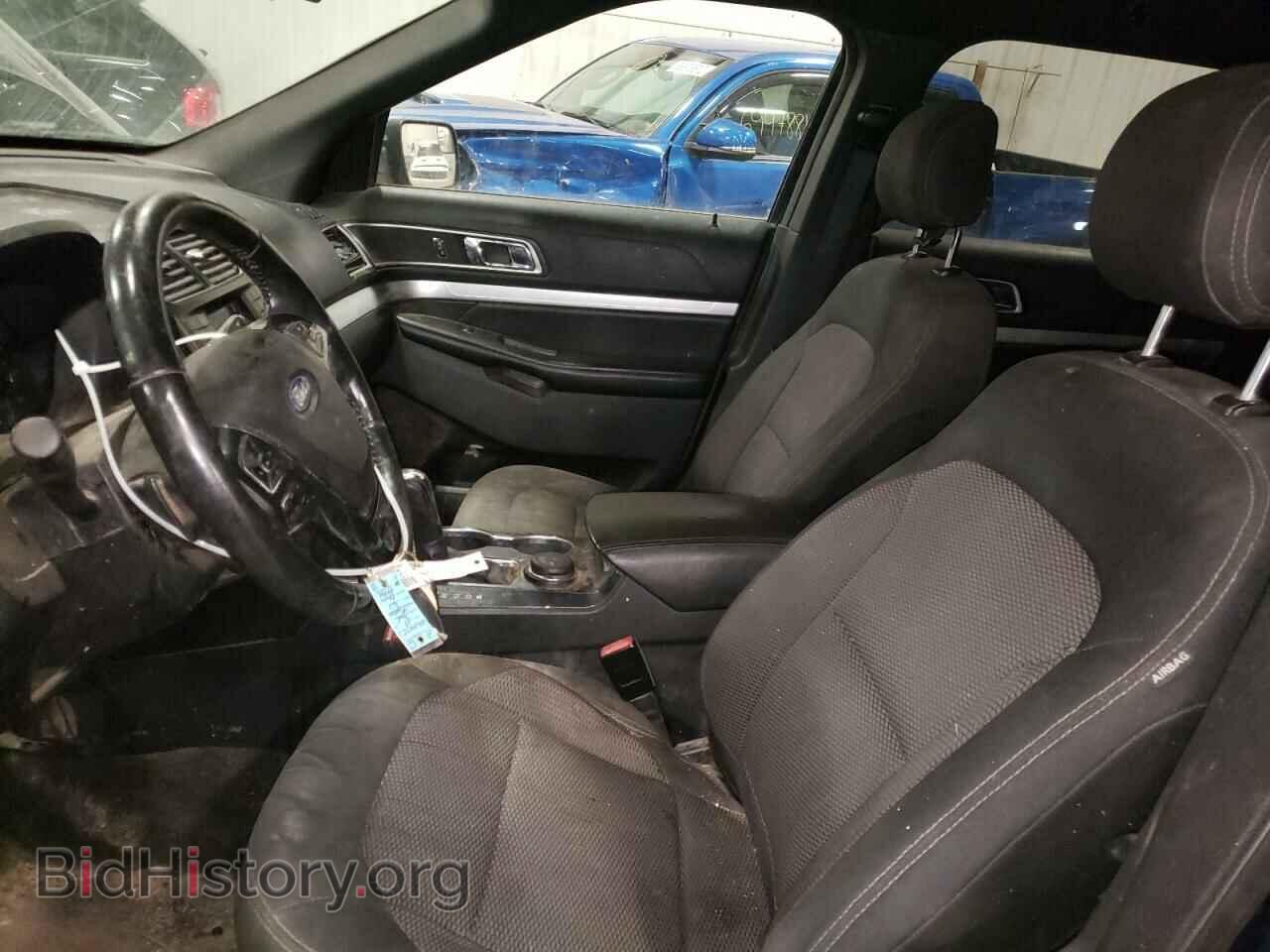 2017 FORD EXPLORER - VIN: 1FM5K8D82HGC84261 - Фото 7
